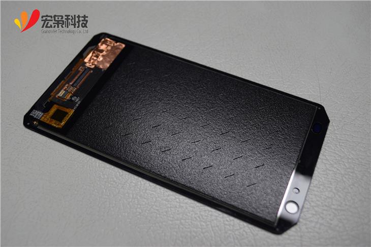 transparent oled touch display