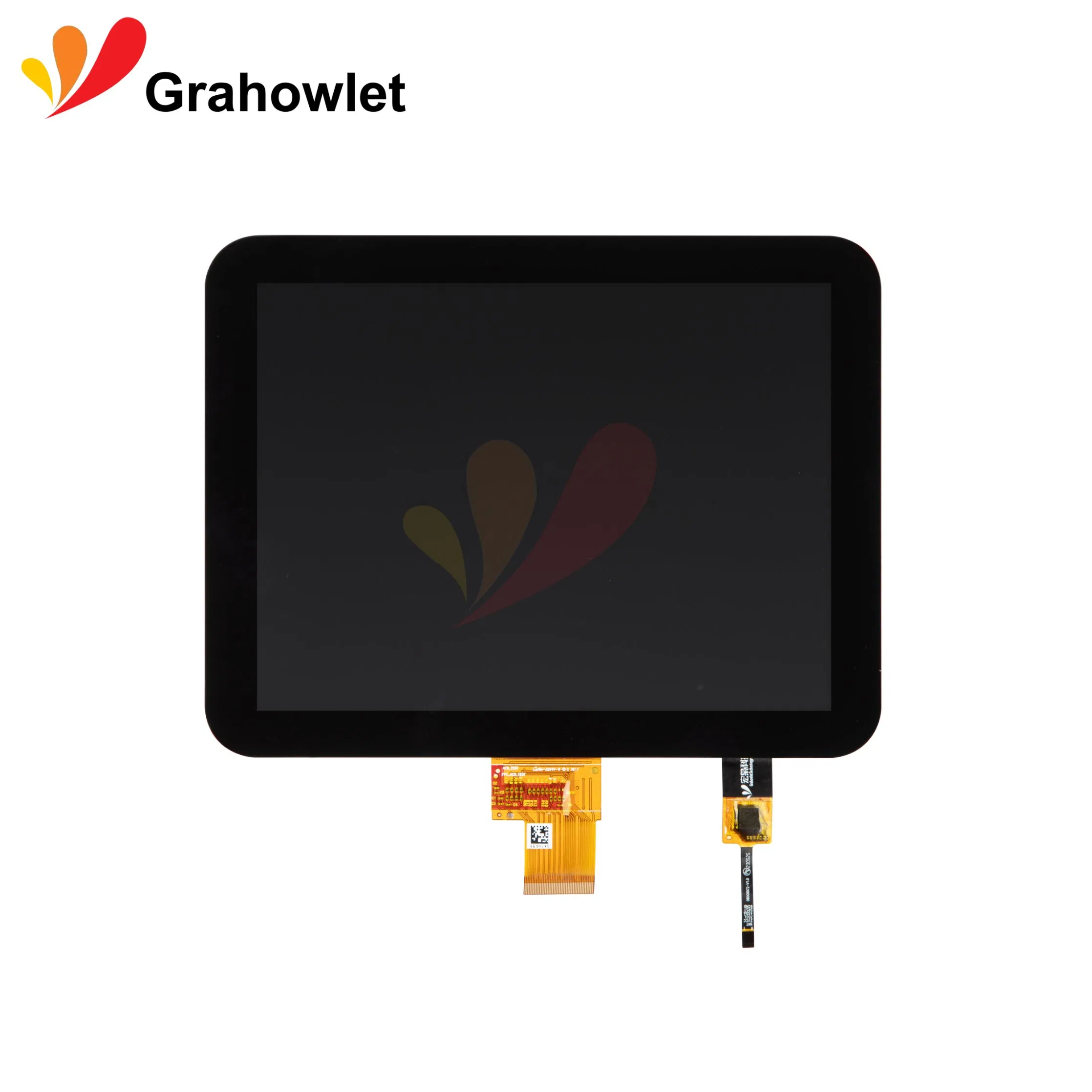 Przemysłowy-8-calowy wyświetlacz dotykowy LCD do ciężkich maszyn